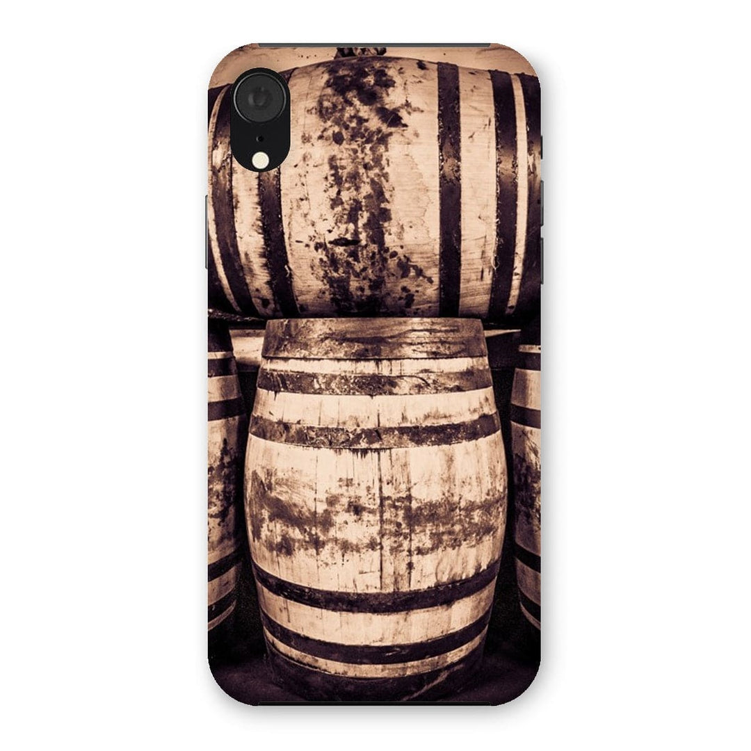 Octave Casks Bunnahabhain Distillery Snap Phone Case iPhone XR / Gloss by Wandering Spirits Global
