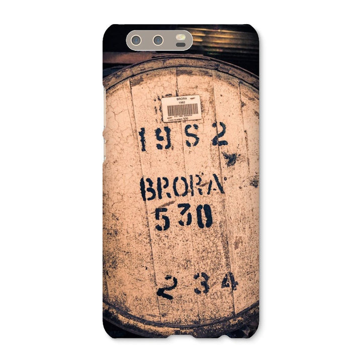 Brora 1982 Cask Snap Phone Case Huawei P10 Plus / Gloss by Wandering Spirits Global