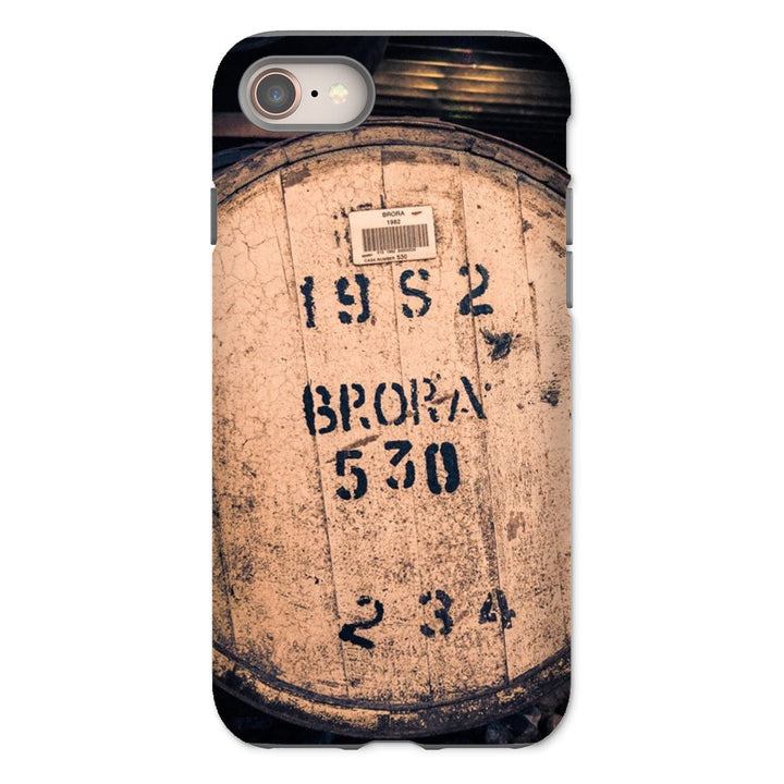 Brora 1982 Cask Tough Phone Case iPhone 8 / Gloss by Wandering Spirits Global