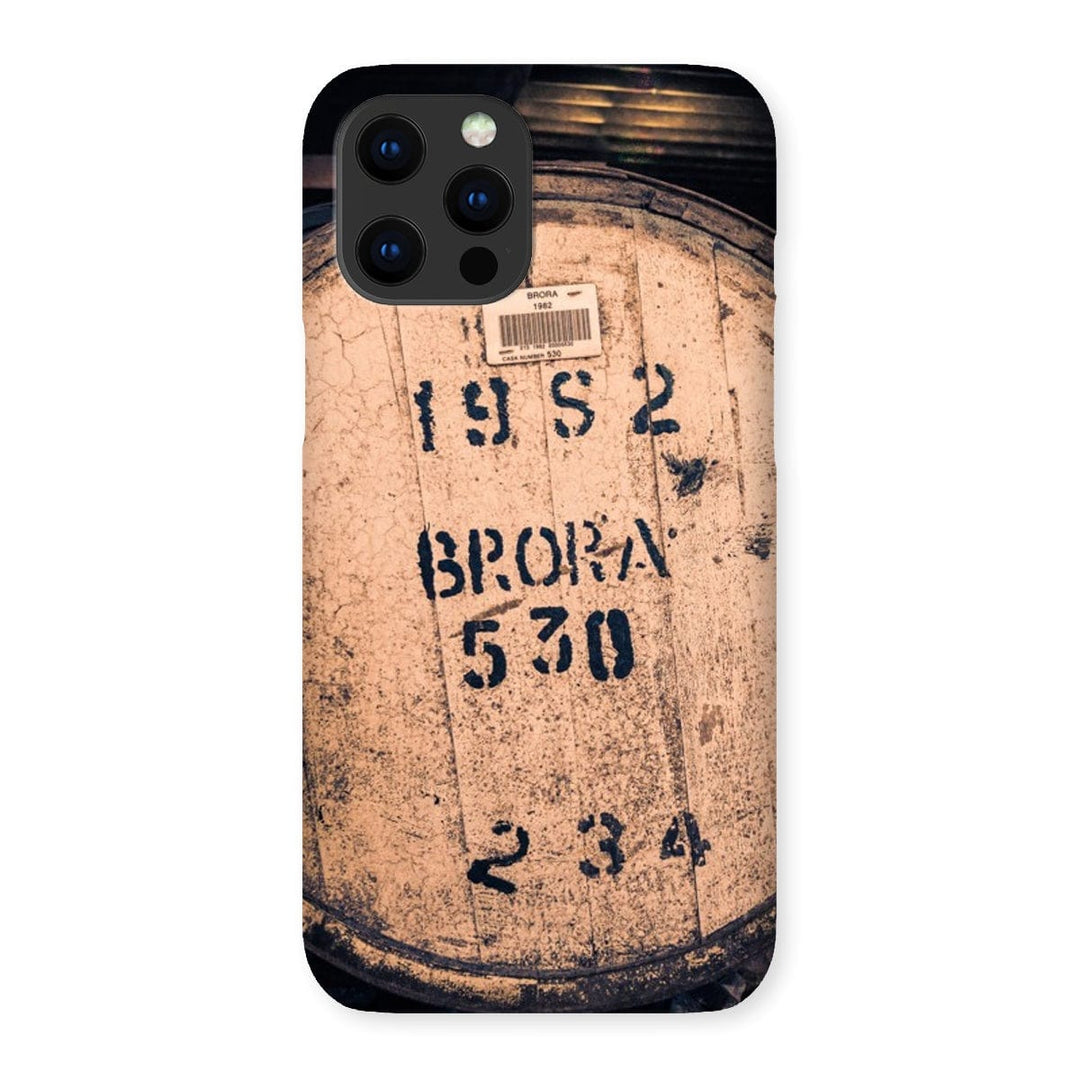 Brora 1982 Cask Snap Phone Case iPhone 12 Pro Max / Gloss by Wandering Spirits Global
