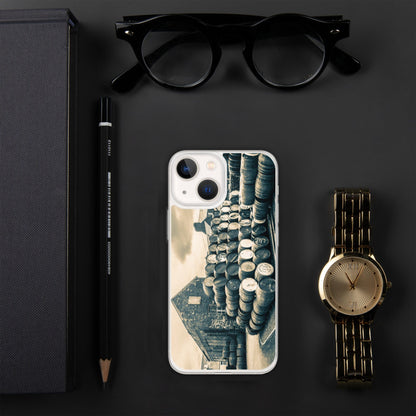 Empty Casks Glengyle Golden Toned iPhone Case iPhone 13 mini by Wandering Spirits Global