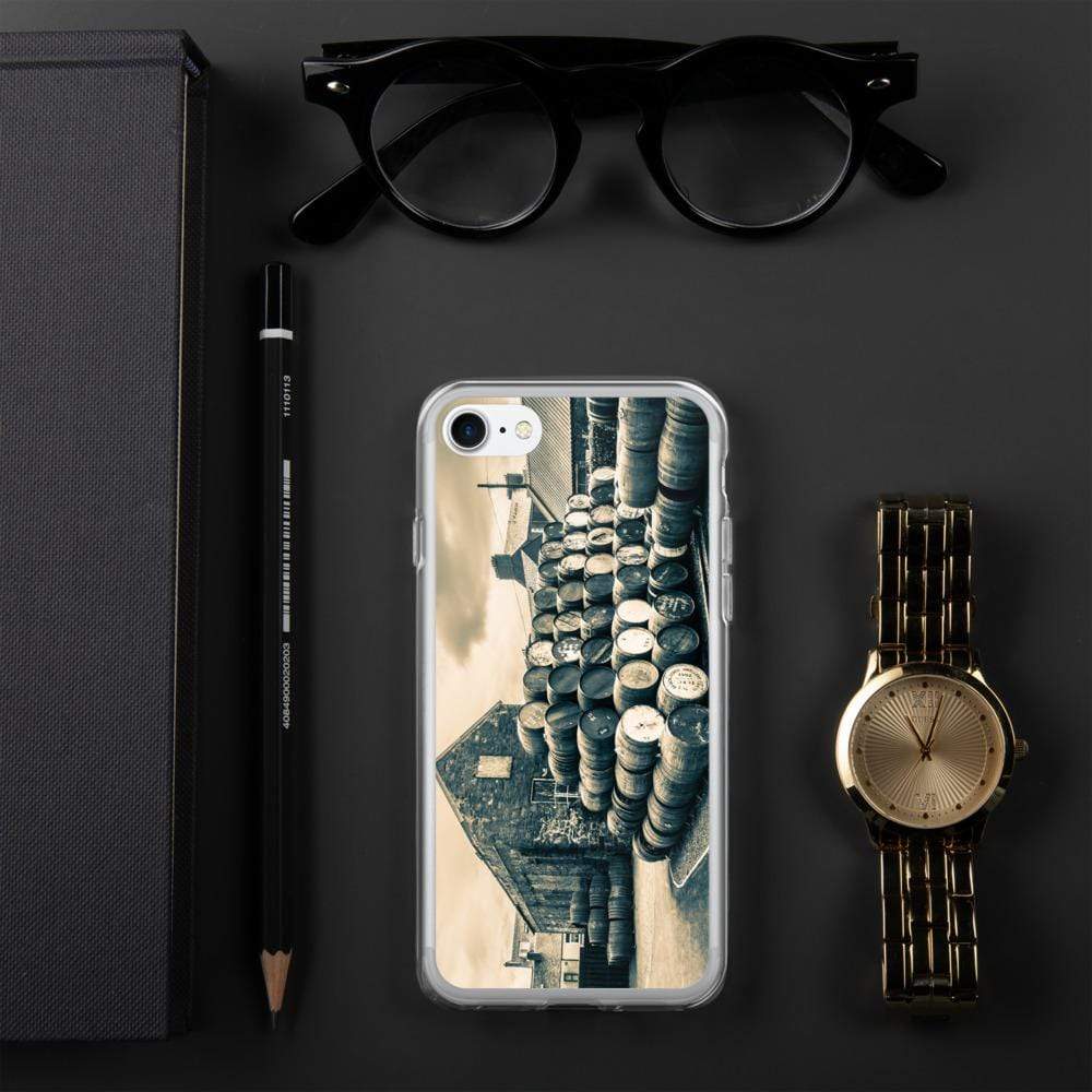 iPhone 7/8 Empty Casks Glengyle Golden Toned iPhone Case by Wandering Spirits Global