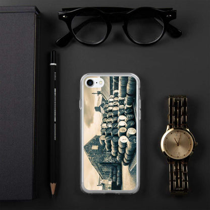 iPhone 7/8 Empty Casks Glengyle Golden Toned iPhone Case by Wandering Spirits Global