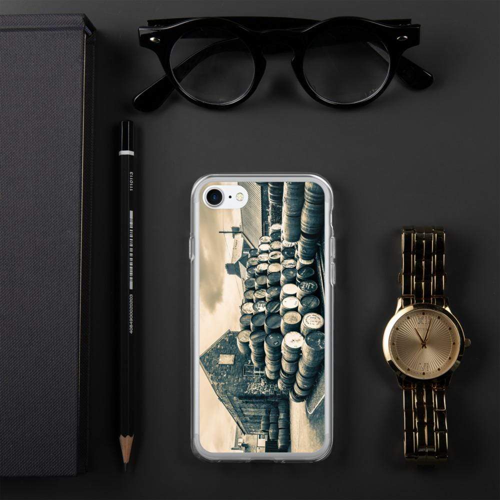 iPhone SE Empty Casks Glengyle Golden Toned iPhone Case by Wandering Spirits Global