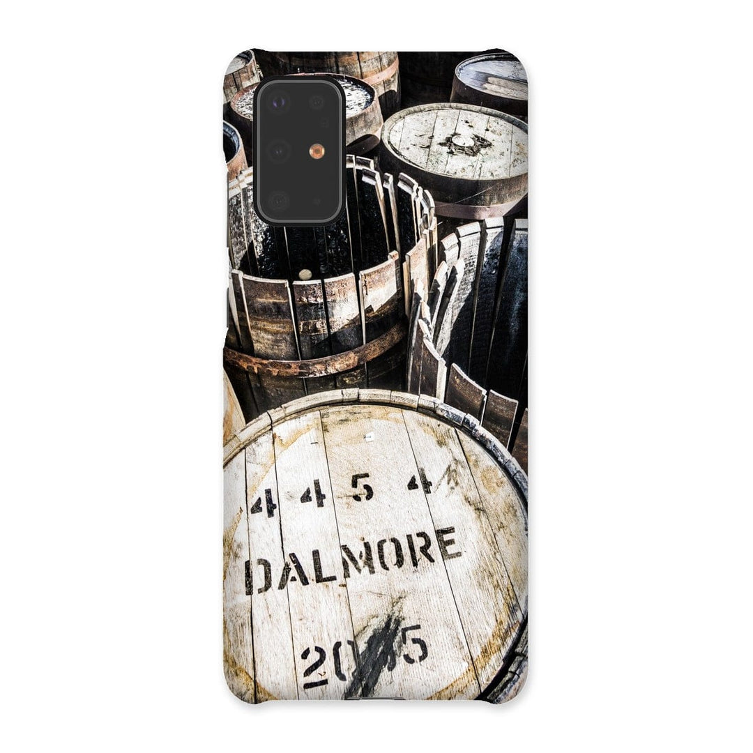 Dalmore Distillery Casks Snap Phone Case Samsung Galaxy S20 Plus / Gloss by Wandering Spirits Global