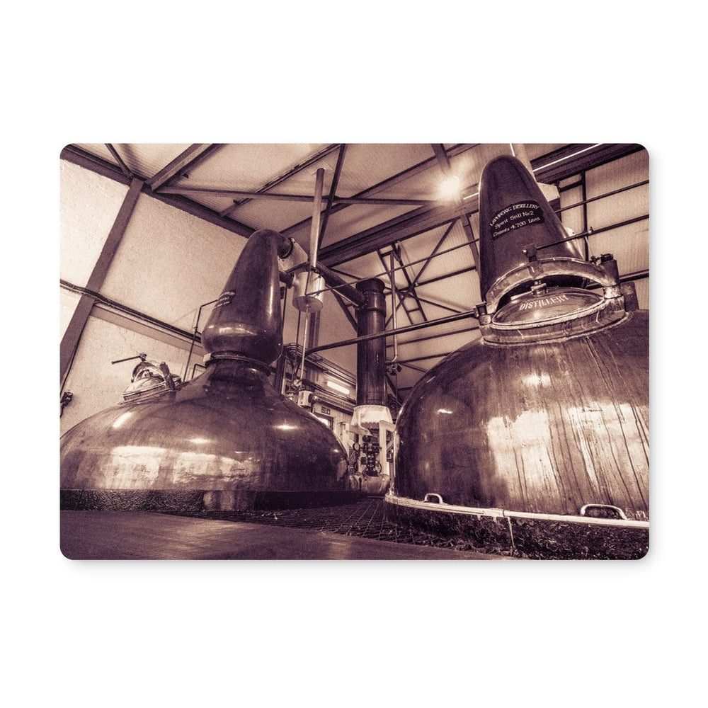 Spirit Stills No 1 and No 2 Laphroaig Placemat 2 Placemats by Wandering Spirits Global