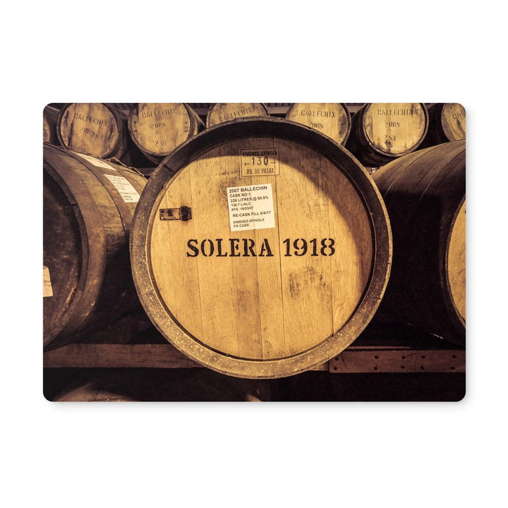 Ballechin 2007 Solera Cask Placemat Single Placemat by Wandering Spirits Global