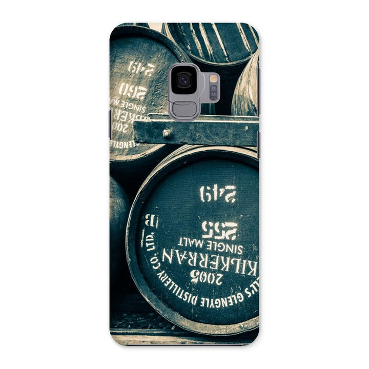 Kilkerran Casks Snap Phone Case Samsung Galaxy S9 / Gloss by Wandering Spirits Global