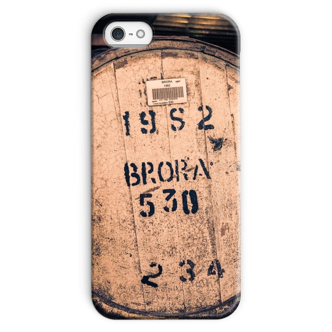 Brora 1982 Cask Snap Phone Case iPhone SE (2020) / Gloss by Wandering Spirits Global