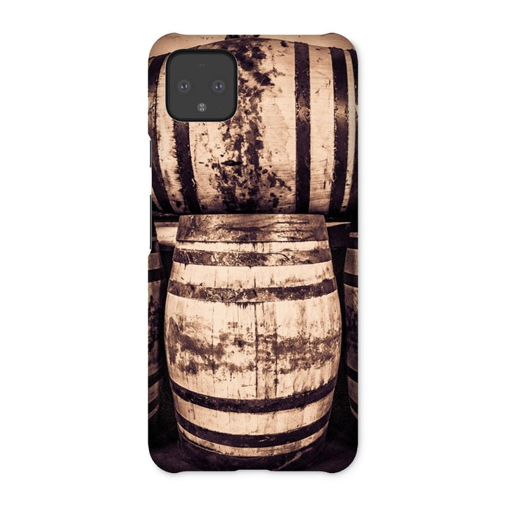 Octave Casks Bunnahabhain Distillery Snap Phone Case Google Pixel 4 XL / Gloss by Wandering Spirits Global