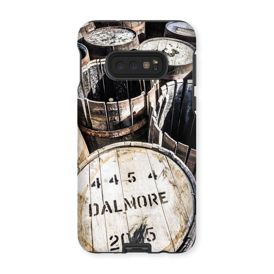 Dalmore Distillery Casks Tough Phone Case Samsung Galaxy S10E / Gloss by Wandering Spirits Global