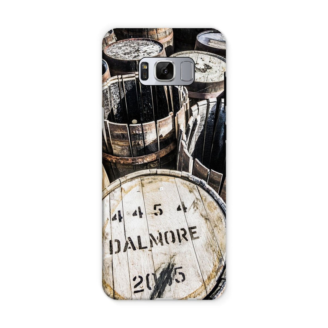 Dalmore Distillery Casks Tough Phone Case Samsung Galaxy S8 / Gloss by Wandering Spirits Global