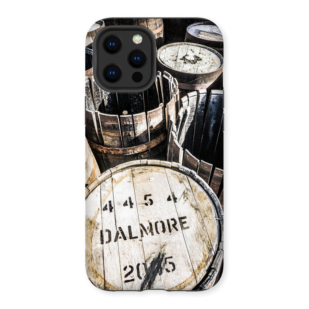 Dalmore Distillery Casks Tough Phone Case iPhone 13 Pro Max / Gloss by Wandering Spirits Global