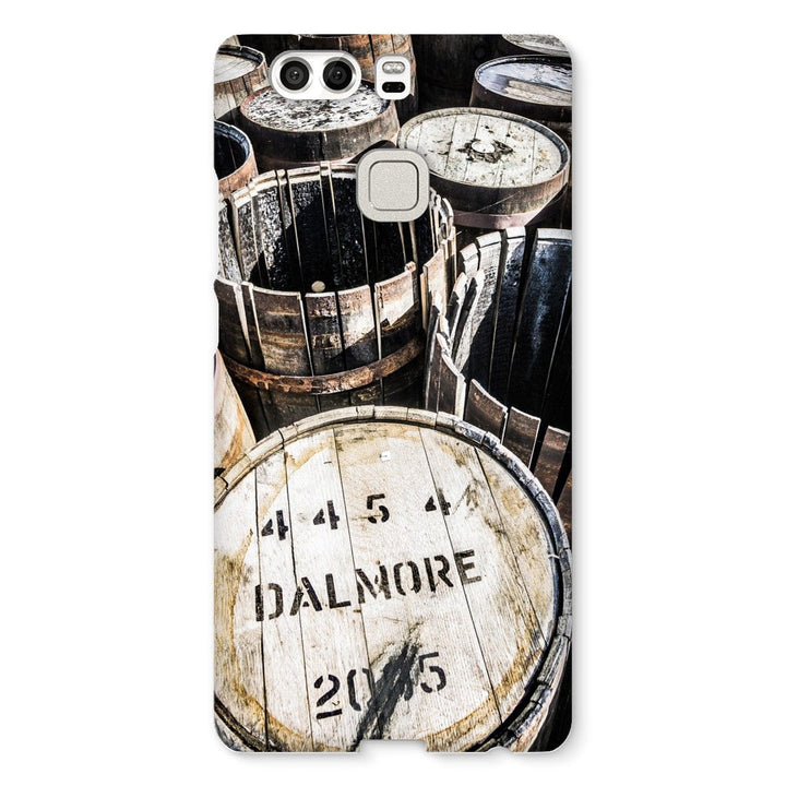 Dalmore Distillery Casks Snap Phone Case Huawei P9 / Gloss by Wandering Spirits Global