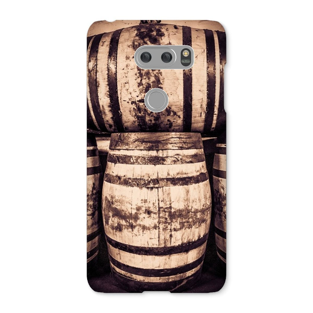 Octave Casks Bunnahabhain Distillery Snap Phone Case LG V30 / Gloss by Wandering Spirits Global