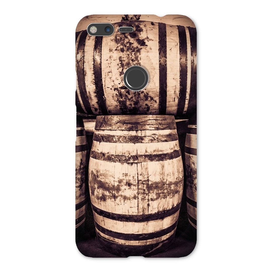Octave Casks Bunnahabhain Distillery Snap Phone Case Google Pixel XL / Gloss by Wandering Spirits Global