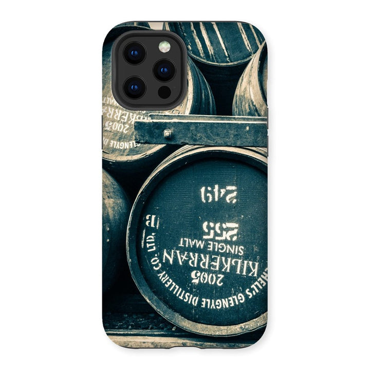 Kilkerran Casks Tough Phone Case iPhone 13 Pro Max / Gloss by Wandering Spirits Global
