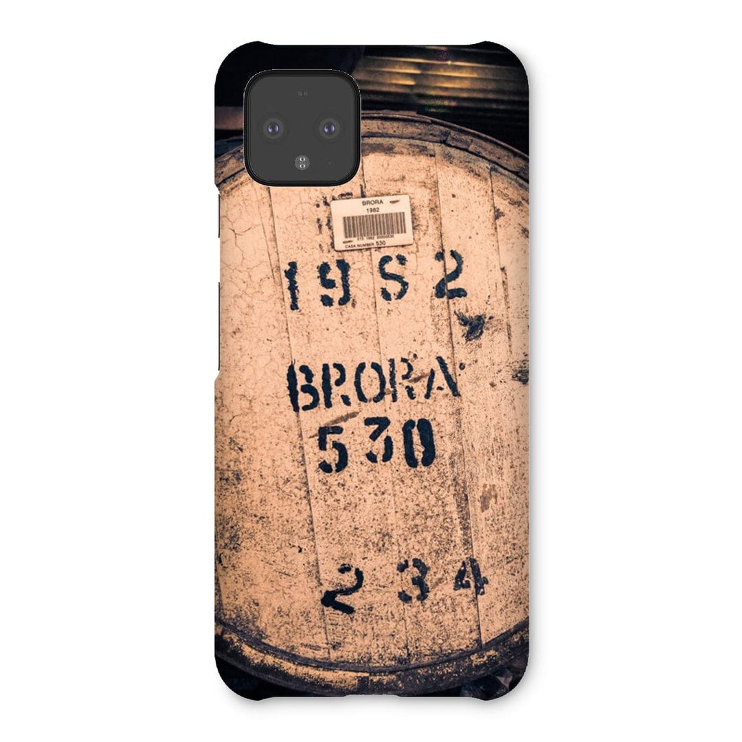 Brora 1982 Cask Snap Phone Case Google Pixel 4 / Gloss by Wandering Spirits Global