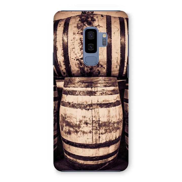 Octave Casks Bunnahabhain Distillery Snap Phone Case Samsung Galaxy S9 Plus / Gloss by Wandering Spirits Global
