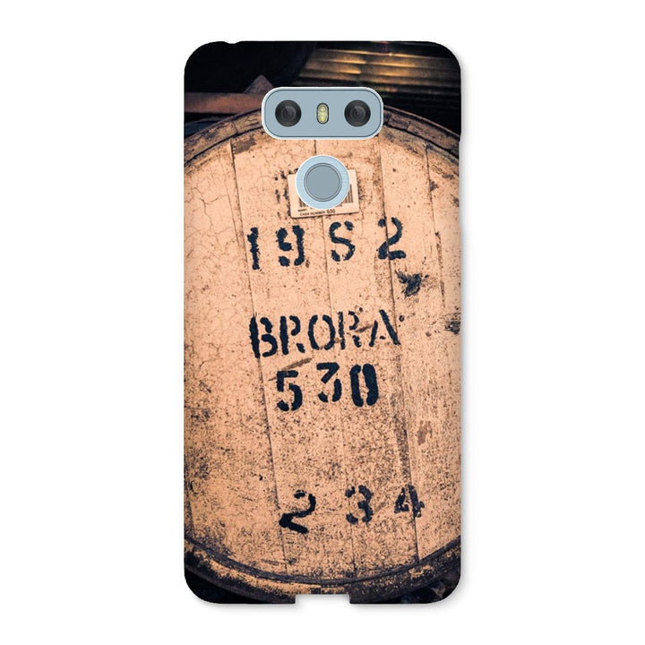 Brora 1982 Cask Snap Phone Case LG G6 / Gloss by Wandering Spirits Global