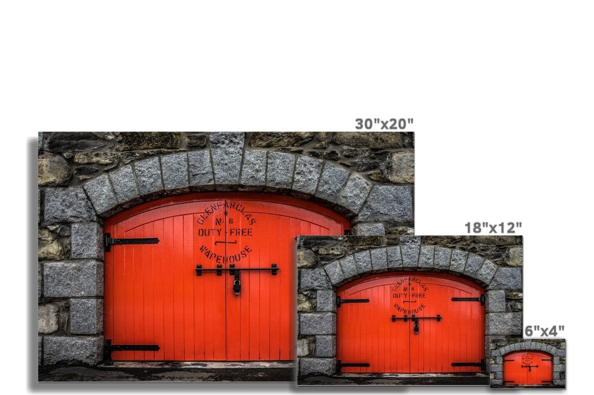 Glenfarclas Distillery Duty Free Warehouse 6 C-Type Print by Wandering Spirits Global