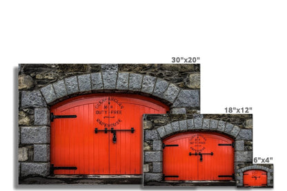 Glenfarclas Distillery Duty Free Warehouse 6 C-Type Print by Wandering Spirits Global