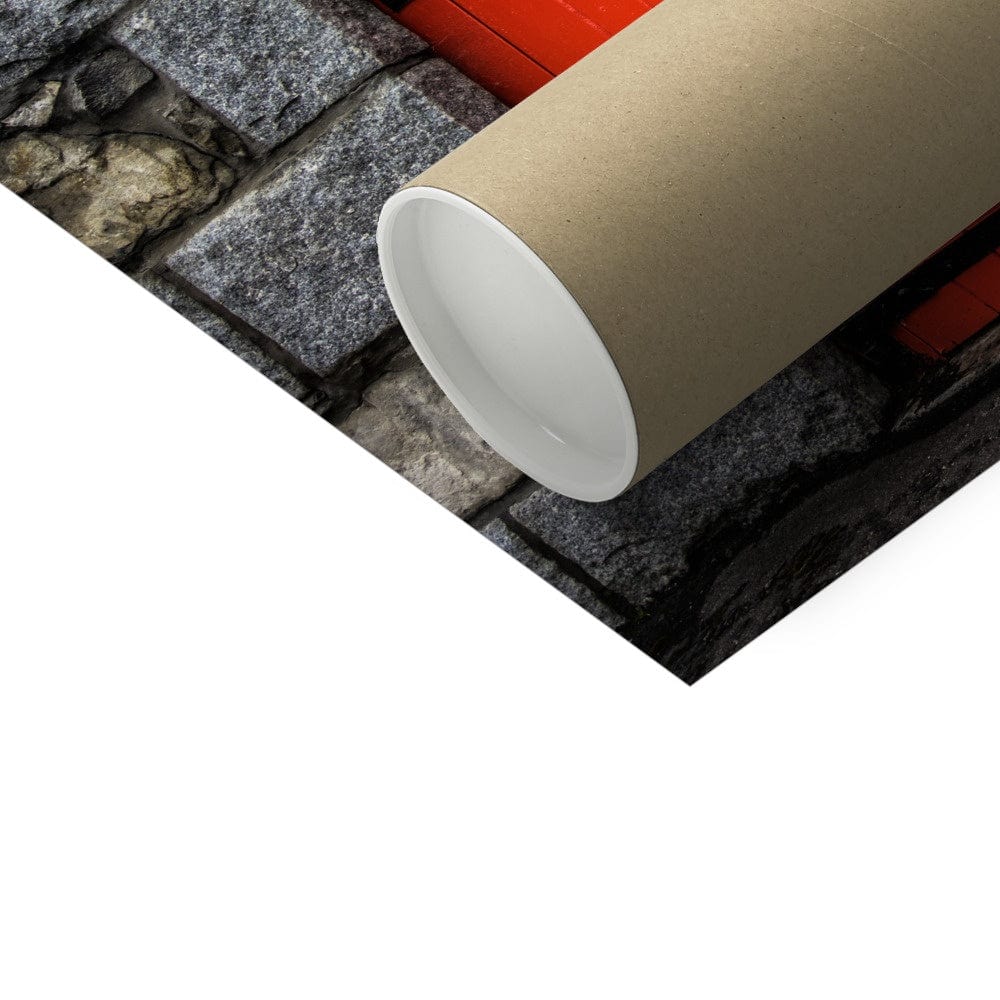 Glenfarclas Distillery Duty Free Warehouse 6 C-Type Print by Wandering Spirits Global