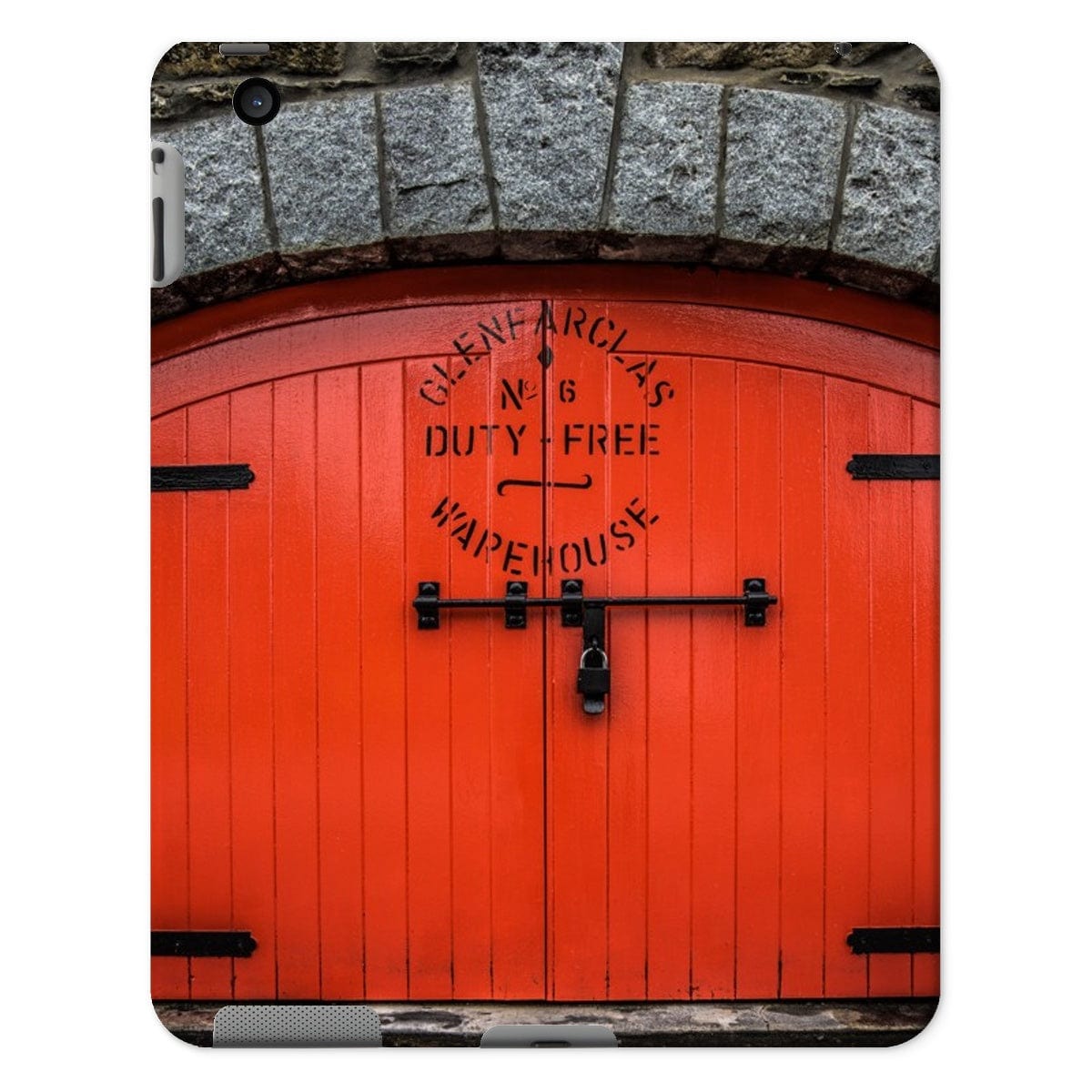 Glenfarclas Distillery Duty Free Warehouse 6 Tablet Cases iPad 2/3/4 / Gloss by Wandering Spirits Global