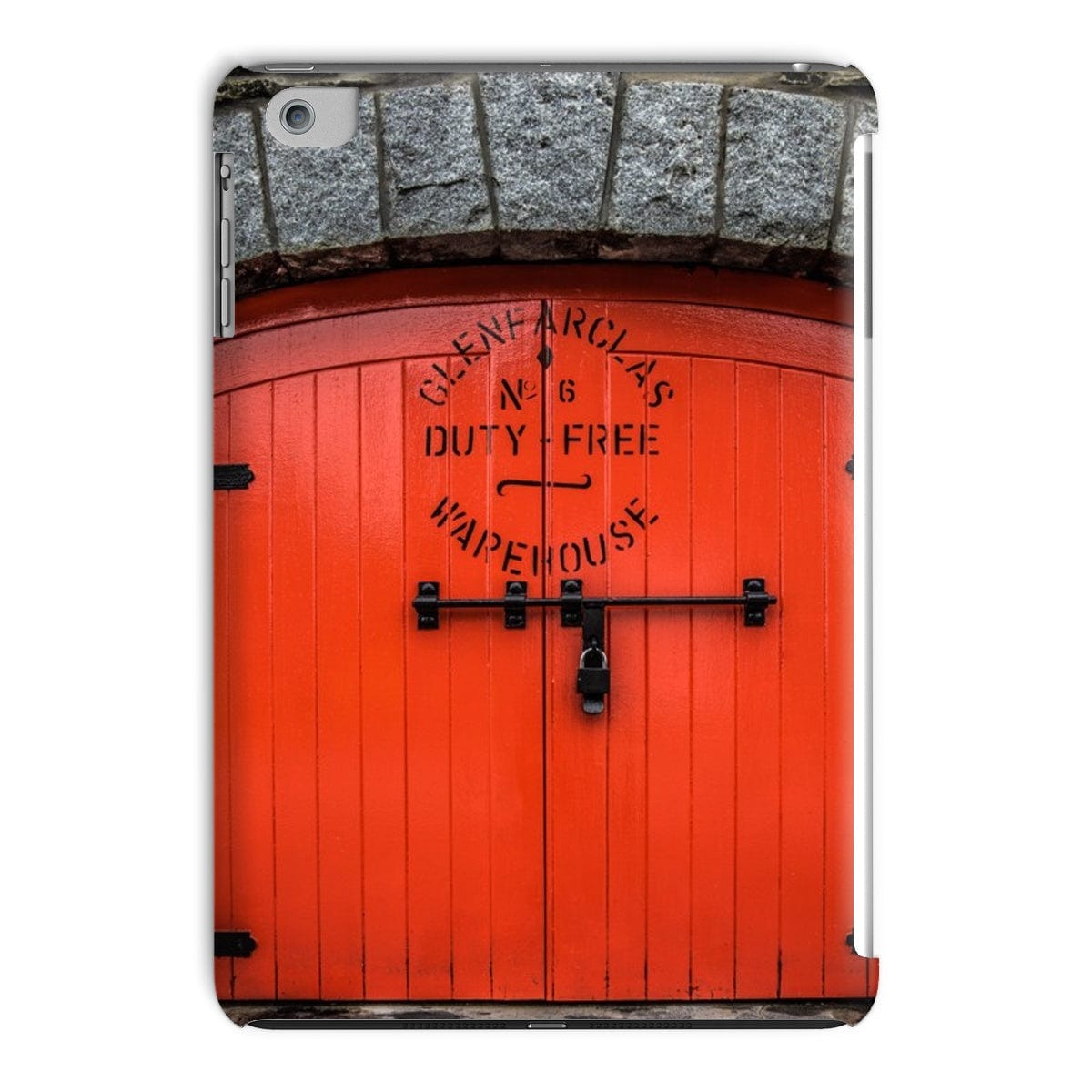 Glenfarclas Distillery Duty Free Warehouse 6 Tablet Cases iPad Mini 1/2/3 / Gloss by Wandering Spirits Global
