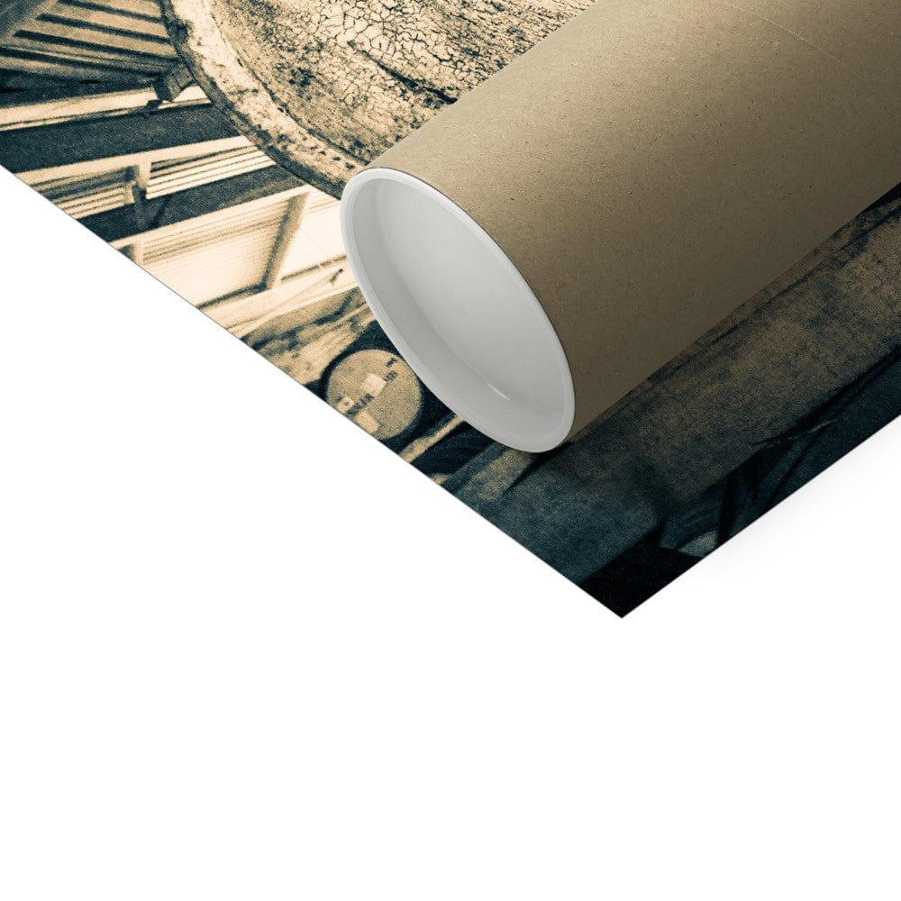 Glenlivet 1973 Cask Golden Toned C-Type Print by Wandering Spirits Global