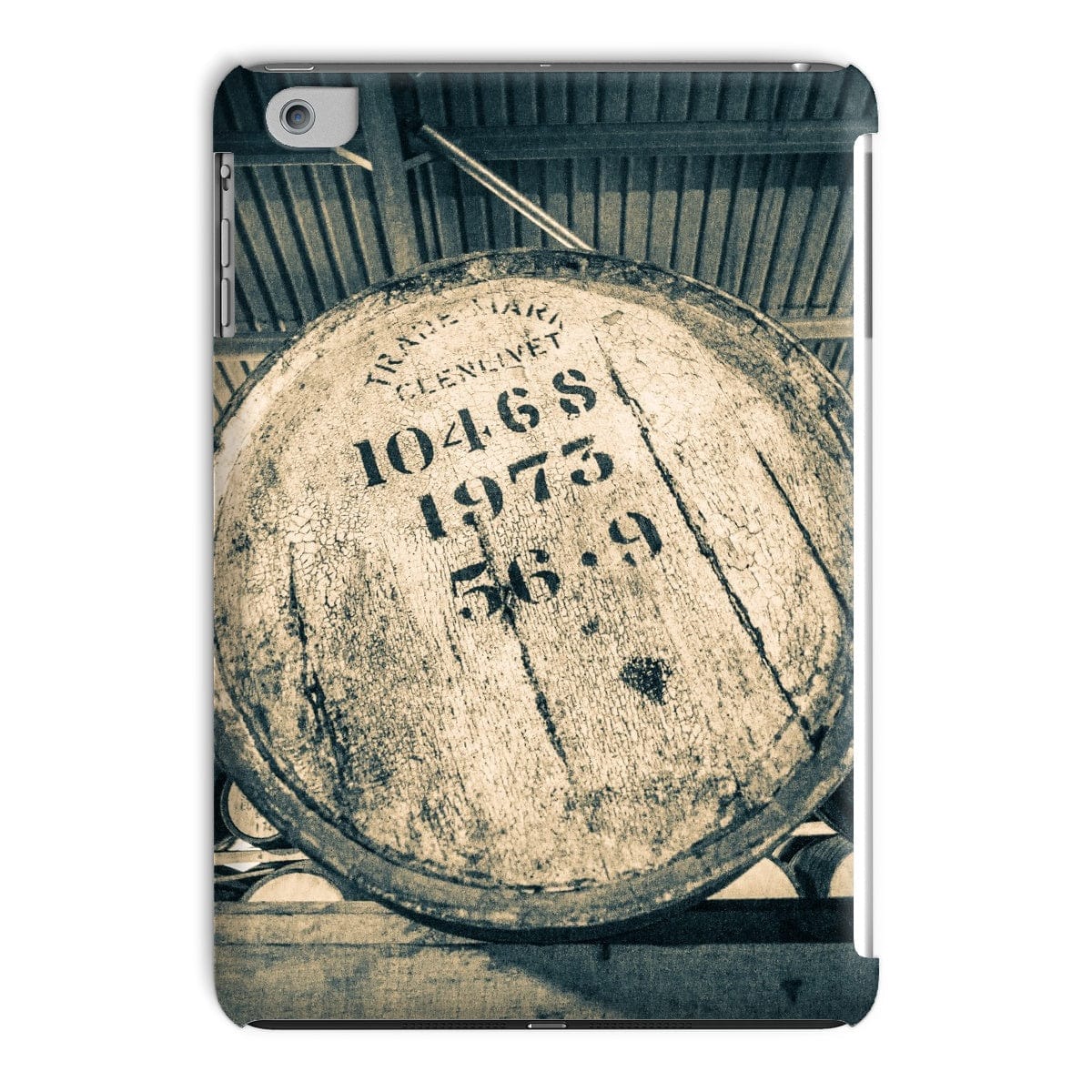 Glenlivet 1973 Cask Golden Toned Tablet Cases iPad Mini 1/2/3 / Gloss by Wandering Spirits Global