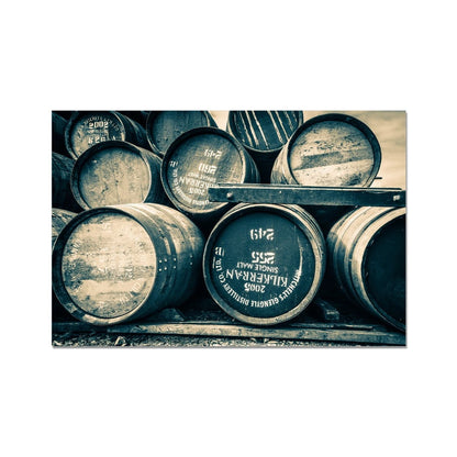Kilkerran Casks C-Type Print 18"x12" by Wandering Spirits Global