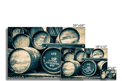 Kilkerran Casks C-Type Print by Wandering Spirits Global
