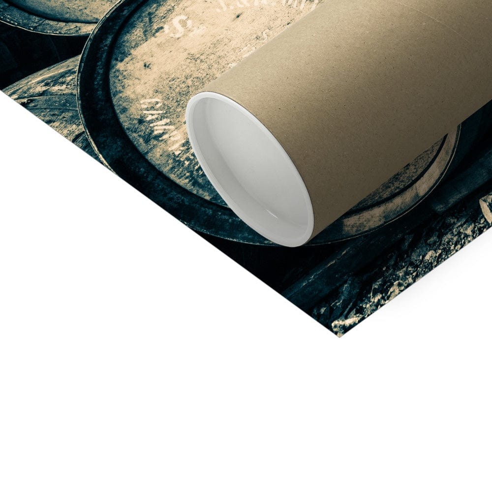 Kilkerran Casks C-Type Print by Wandering Spirits Global