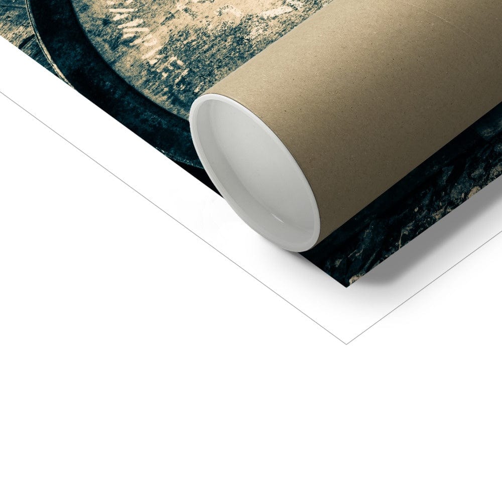 Kilkerran Casks Hahnemühle Photo Rag Print by Wandering Spirits Global