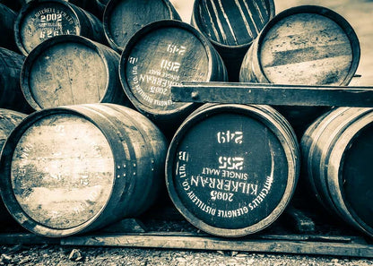 Kilkerran Casks Springbank Yard Gaming Mouse Pad by Wandering Spirits Global