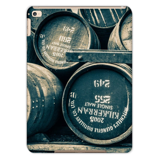 Kilkerran Casks Tablet Cases iPad Air 2 / Gloss by Wandering Spirits Global