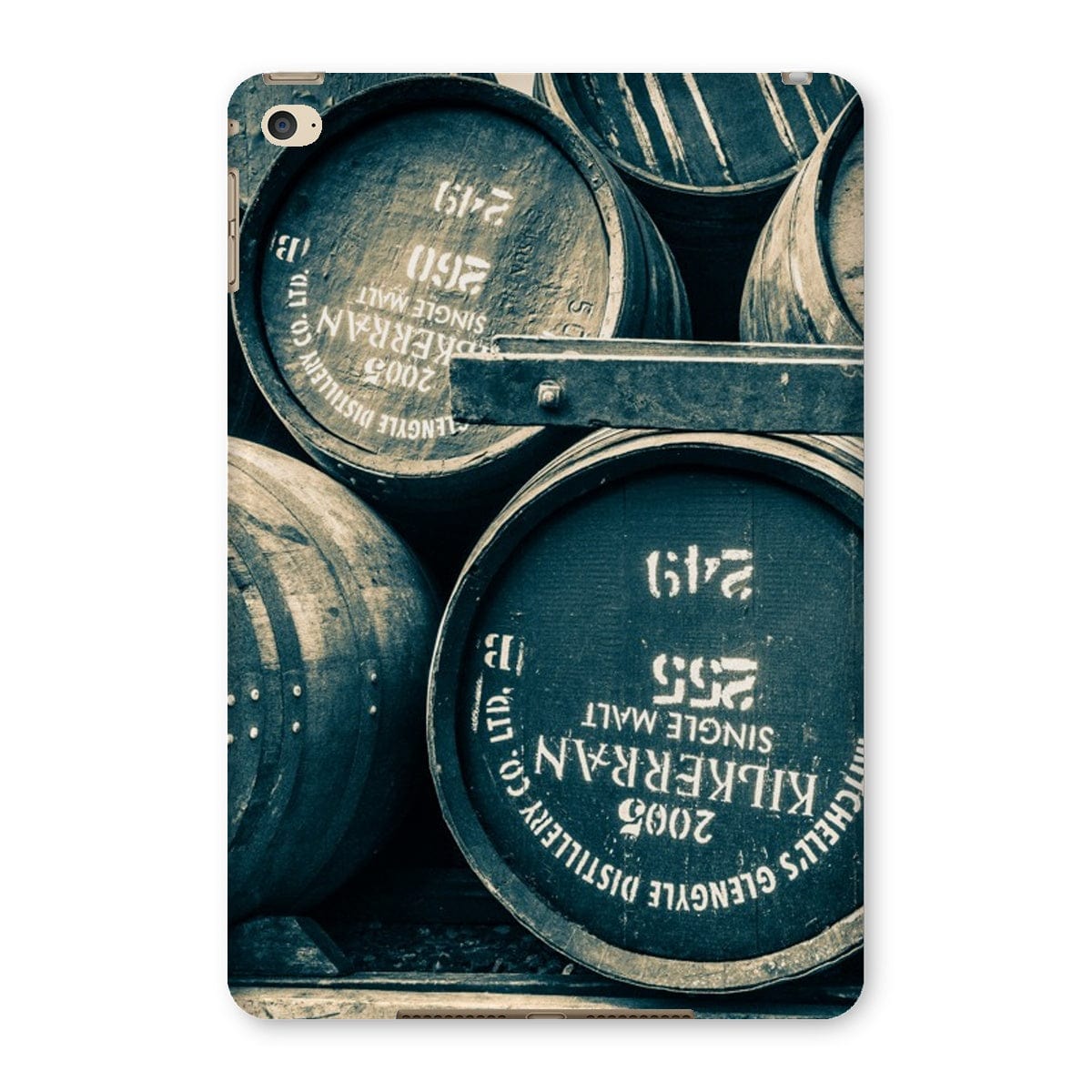 Kilkerran Casks Tablet Cases iPad Mini 4 / Gloss by Wandering Spirits Global