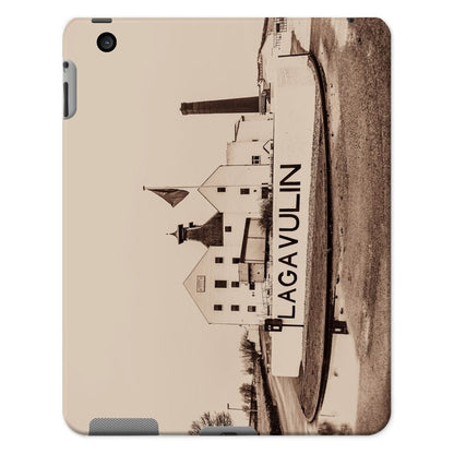 Lagavulin Distillery Sepia Toned Tablet Cases iPad 2/3/4 / Gloss by Wandering Spirits Global