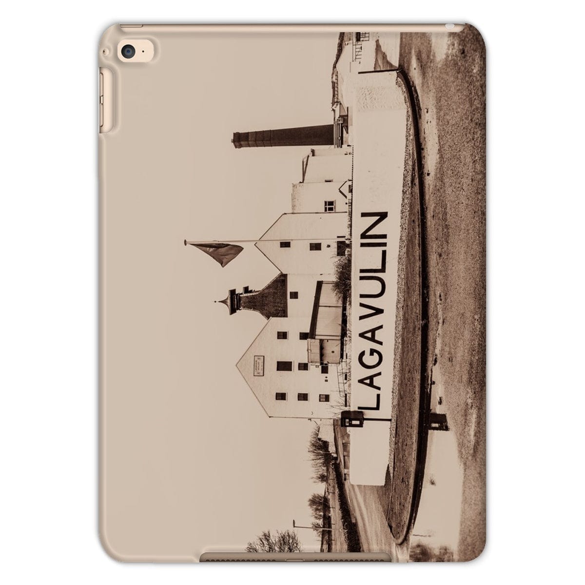 Lagavulin Distillery Sepia Toned Tablet Cases iPad Air 2 / Gloss by Wandering Spirits Global