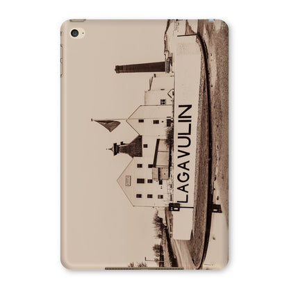 Lagavulin Distillery Sepia Toned Tablet Cases iPad Mini 4 / Gloss by Wandering Spirits Global