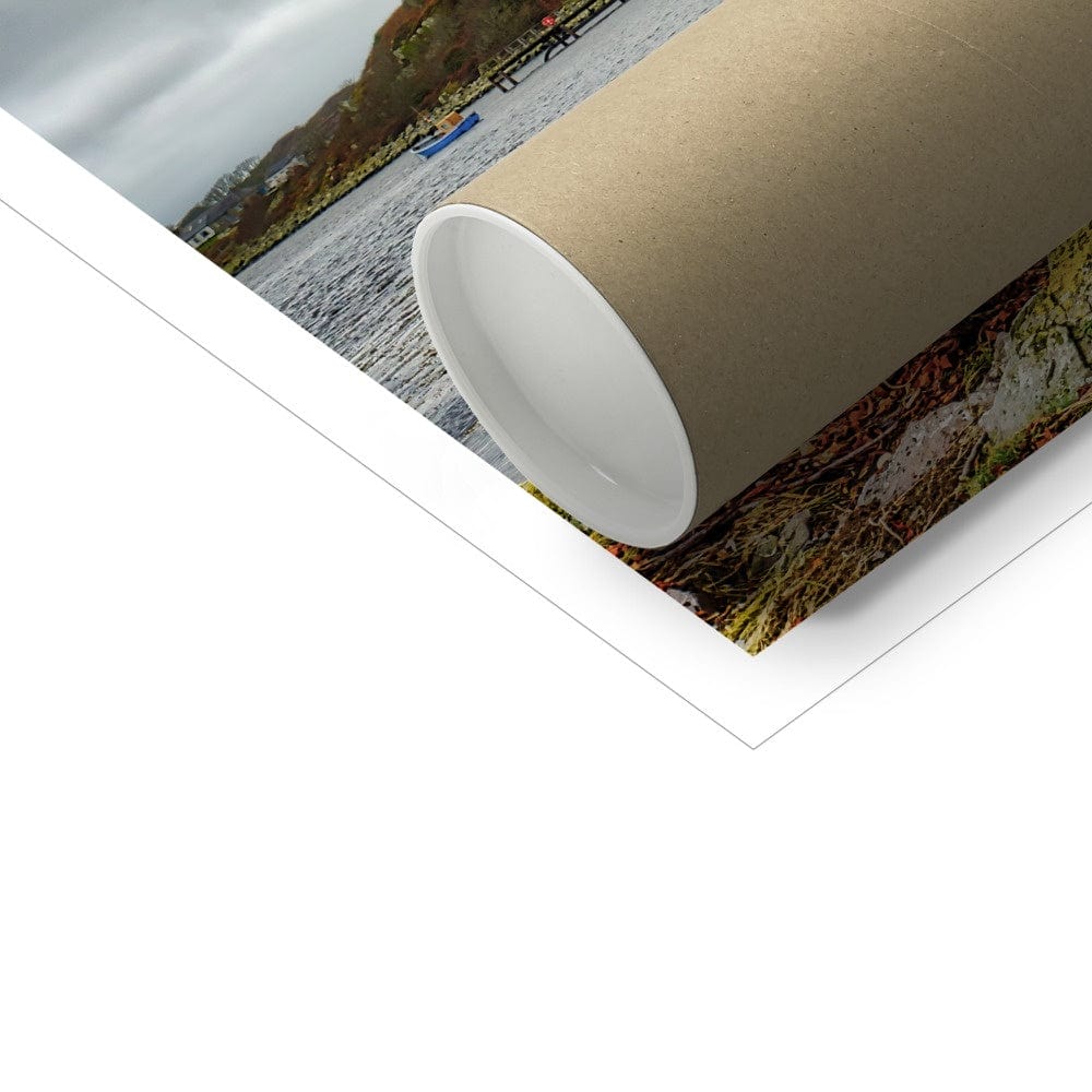 Lagavulin Distillery Soft Colour Hahnemühle Photo Rag Print by Wandering Spirits Global