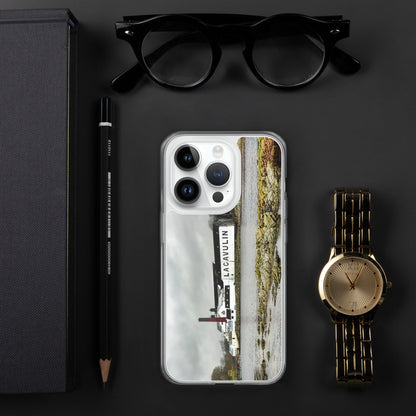 Lagavulin Distillery Soft Colour iPhone Case by Wandering Spirits Global