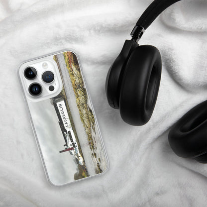 Lagavulin Distillery Soft Colour iPhone Case by Wandering Spirits Global