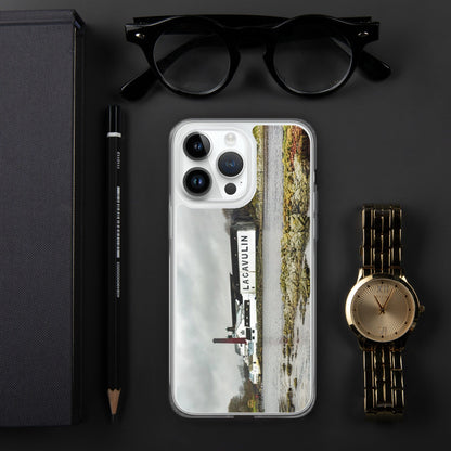 Lagavulin Distillery Soft Colour iPhone Case by Wandering Spirits Global