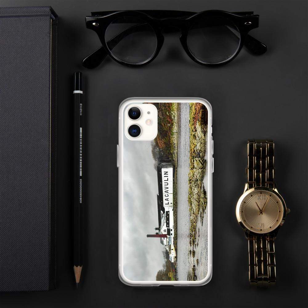 iPhone 11 Lagavulin Distillery Soft Colour iPhone Case by Wandering Spirits Global
