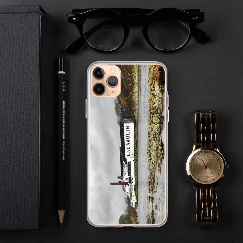 iPhone 11 Pro Max Lagavulin Distillery Soft Colour iPhone Case by Wandering Spirits Global
