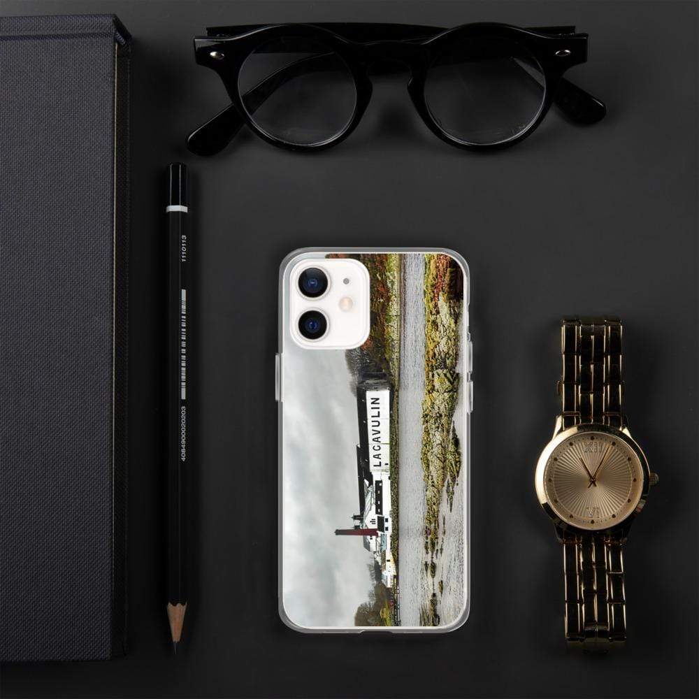 iPhone 12 mini Lagavulin Distillery Soft Colour iPhone Case by Wandering Spirits Global