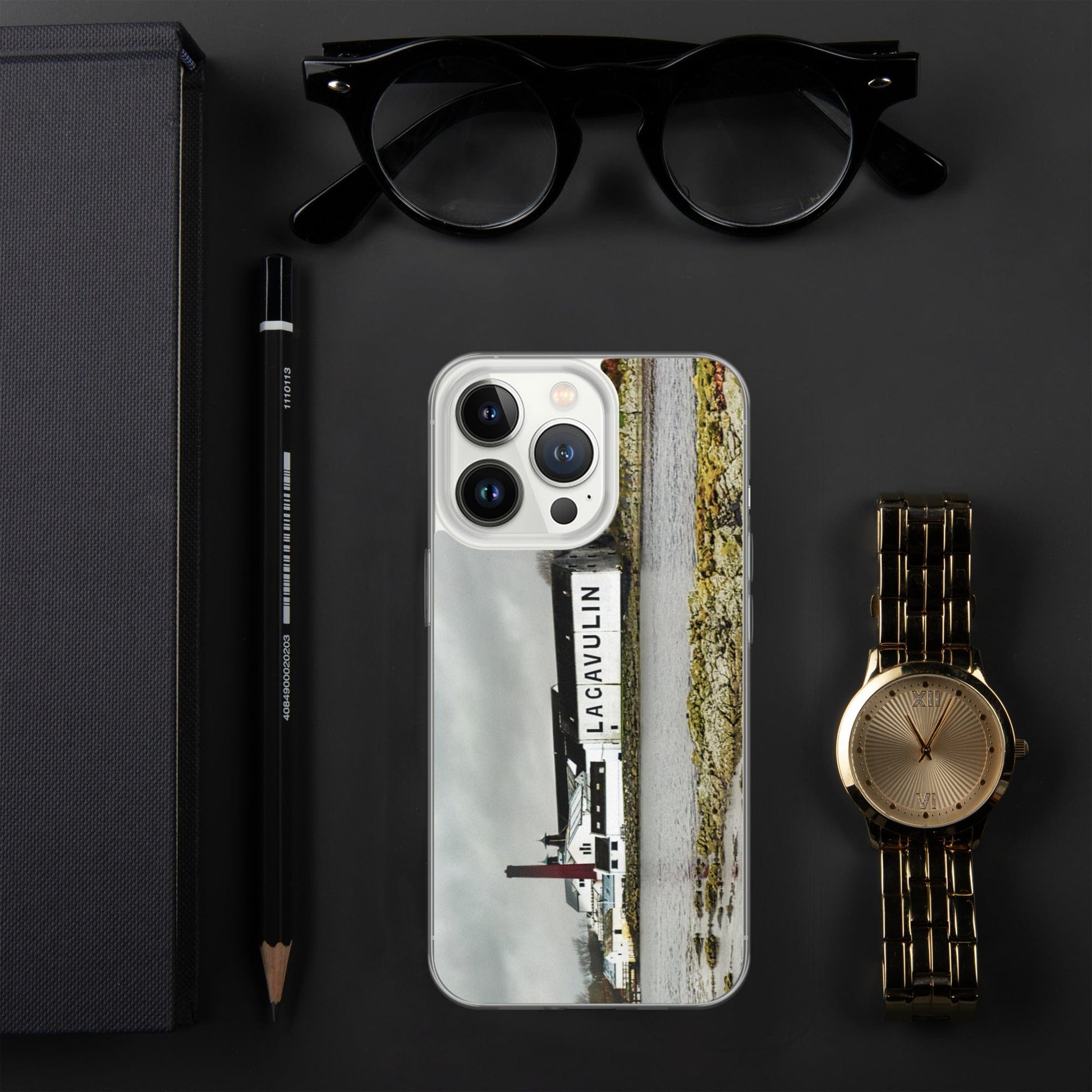 Lagavulin Distillery Soft Colour iPhone Case iPhone 13 Pro by Wandering Spirits Global