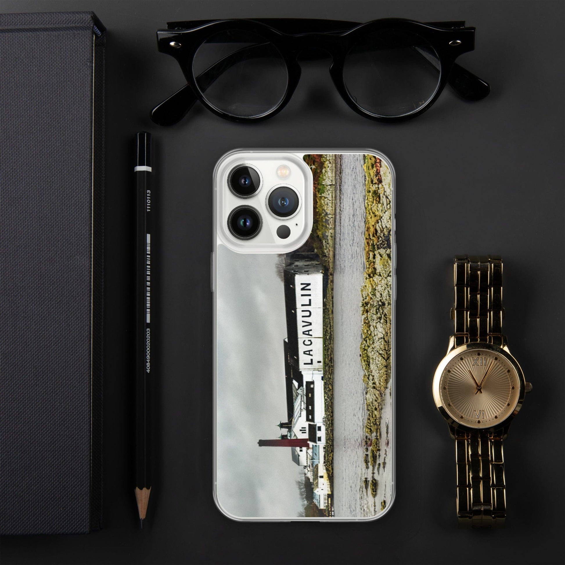 Lagavulin Distillery Soft Colour iPhone Case iPhone 13 Pro Max by Wandering Spirits Global